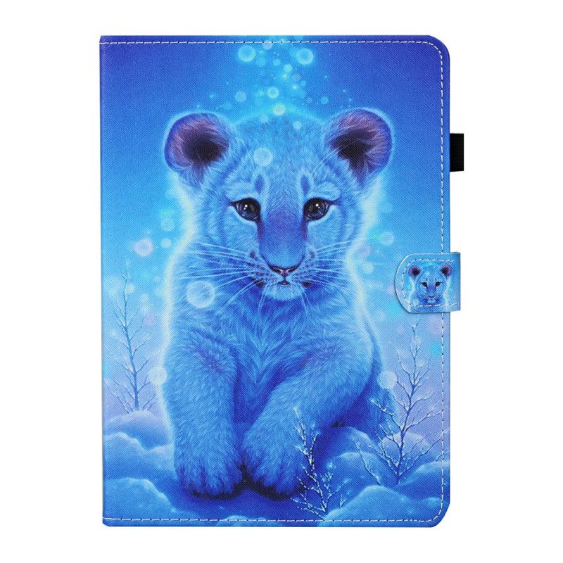 Lederhüllen iPad 10.2" (2019) (2020) Handyhülle Tigerbaby