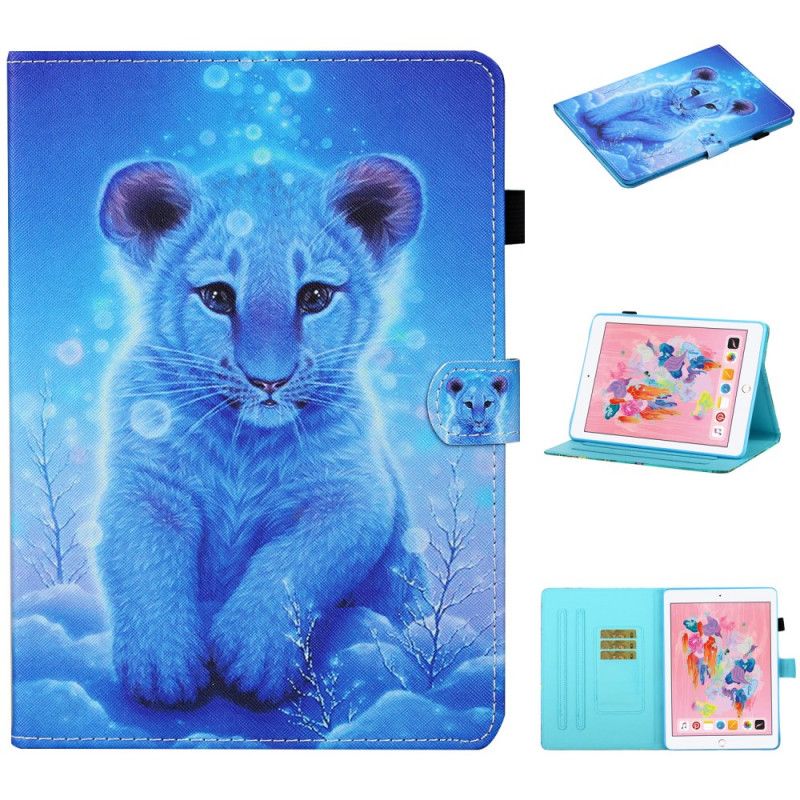 Lederhüllen iPad 10.2" (2019) (2020) Handyhülle Tigerbaby