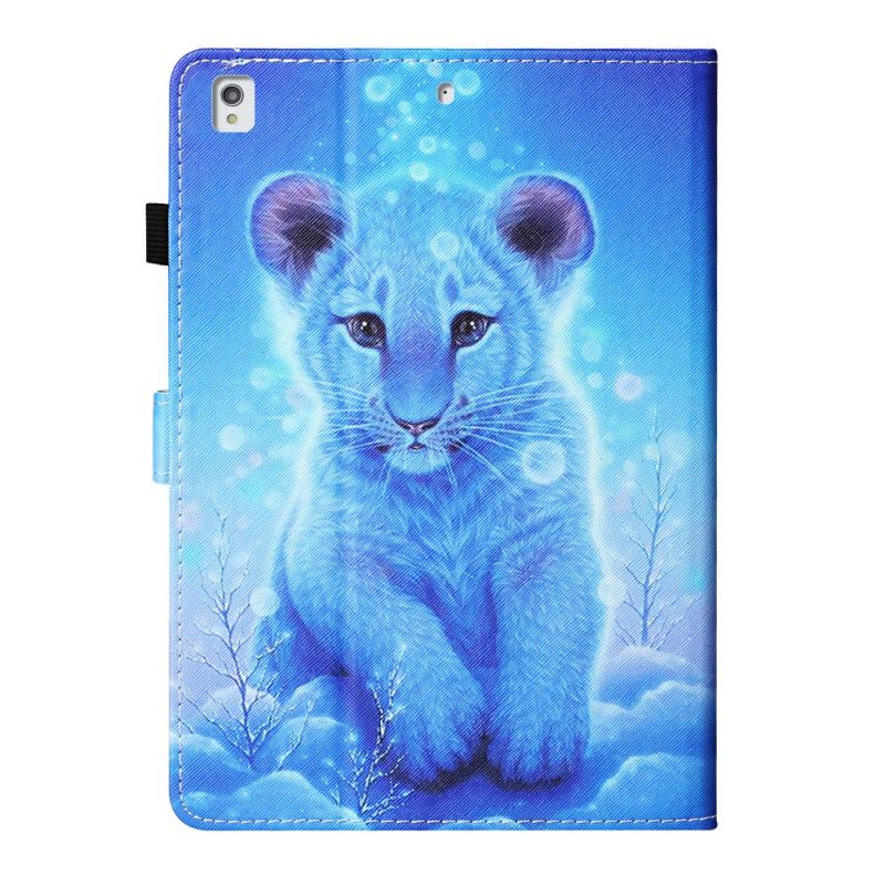 Lederhüllen iPad 10.2" (2019) (2020) Handyhülle Tigerbaby