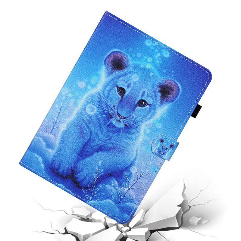 Lederhüllen iPad 10.2" (2019) (2020) Handyhülle Tigerbaby