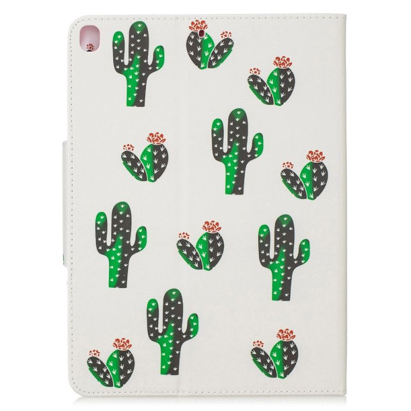Lederhüllen iPad 10.2" (2019) (2020) Kaktus