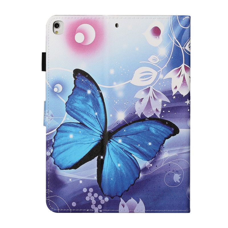 Lederhüllen iPad 10.2" (2019) (2020) Magischer Schmetterling