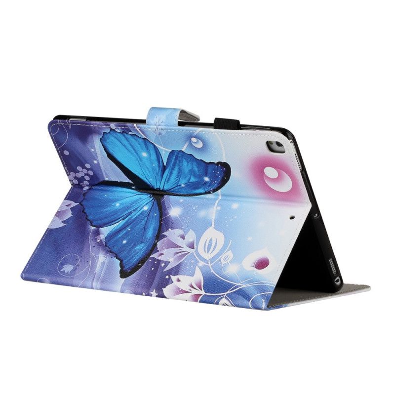 Lederhüllen iPad 10.2" (2019) (2020) Magischer Schmetterling