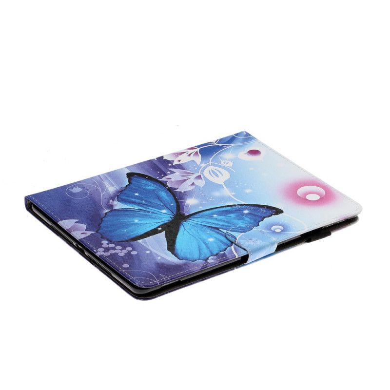 Lederhüllen iPad 10.2" (2019) (2020) Magischer Schmetterling