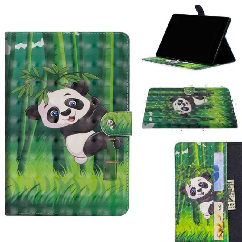 Lederhüllen iPad 10.2" (2019) (2020) Panda