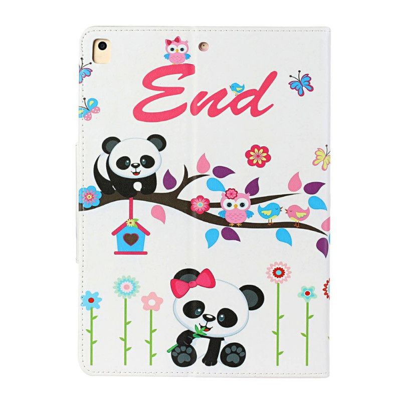 Lederhüllen iPad 10.2" (2019) (2020) Panda-Ende