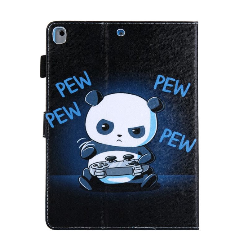 Lederhüllen iPad 10.2" (2019) (2020) Panda Pew Pew
