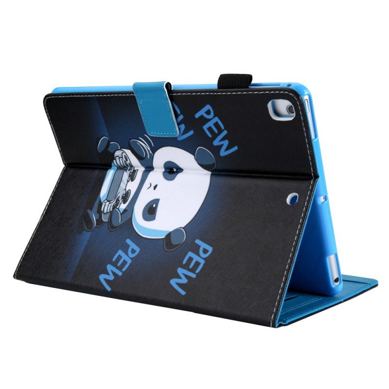 Lederhüllen iPad 10.2" (2019) (2020) Panda Pew Pew