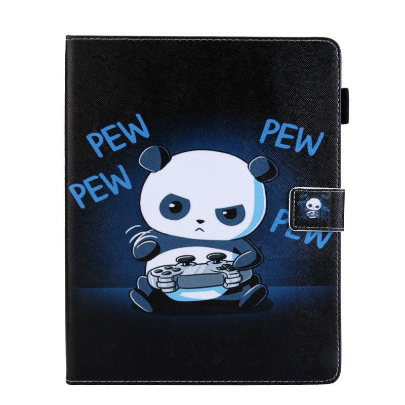 Lederhüllen iPad 10.2" (2019) (2020) Panda Pew Pew