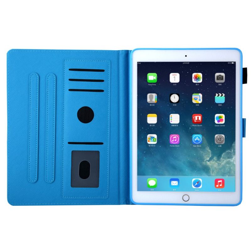 Lederhüllen iPad 10.2" (2019) (2020) Panda Pew Pew