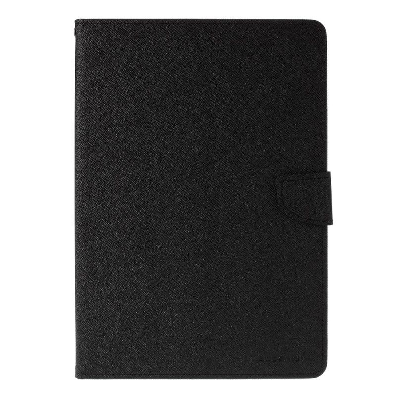 Lederhüllen iPad 10.2" (2019) (2020) Rot Zweifarbige Quecksilbergansperie