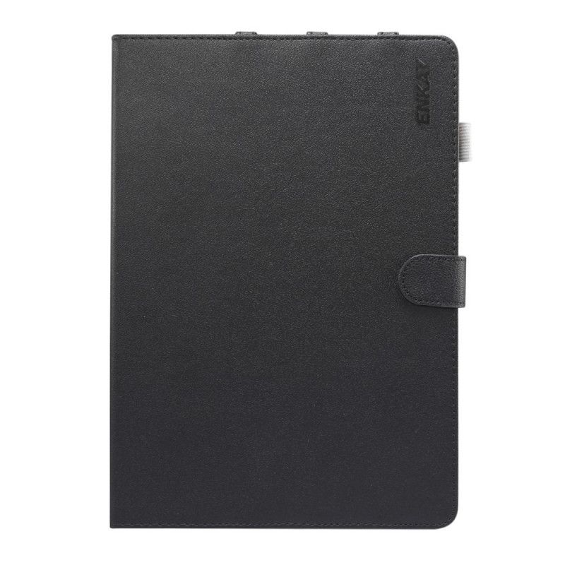 Lederhüllen iPad 10.2" (2019) (2020) Schwarz Premium-Enkay