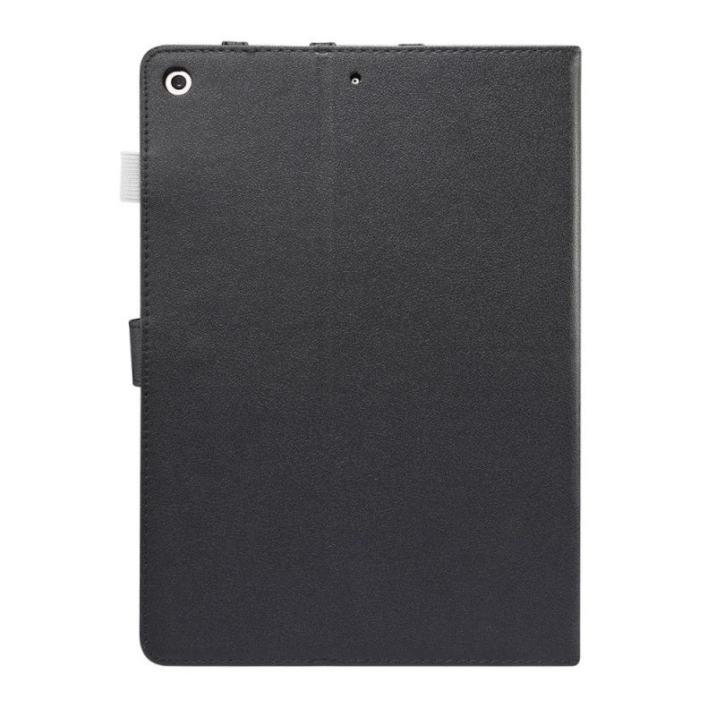 Lederhüllen iPad 10.2" (2019) (2020) Schwarz Premium-Enkay