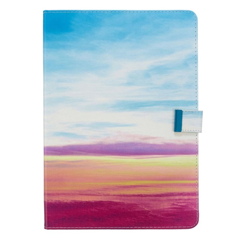 Lederhüllen iPad 10.2" (2019) (2020) Sonnenuntergang
