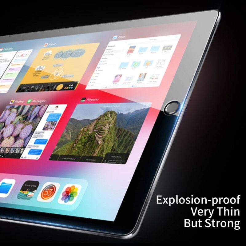 Schutz Aus Gehärtetem Glas (0.3 Mm) Für Den iPad 10.2" (2019) (2020) Bildschirm