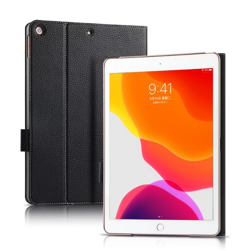 Smart Case iPad 10.2" (2019) (2020) Echtleder