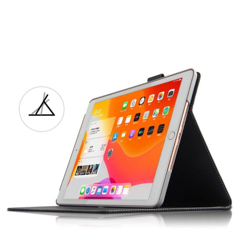 Smart Case iPad 10.2" (2019) (2020) Echtleder