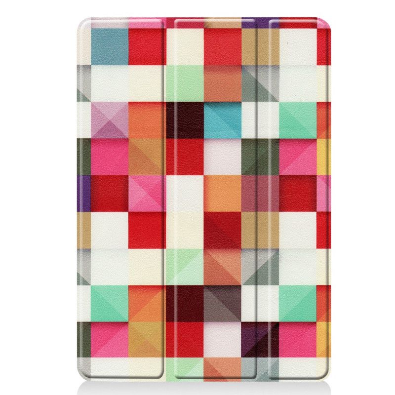 Smart Case iPad 10.2" (2019) (2020) Harlekin Aus Kunstleder