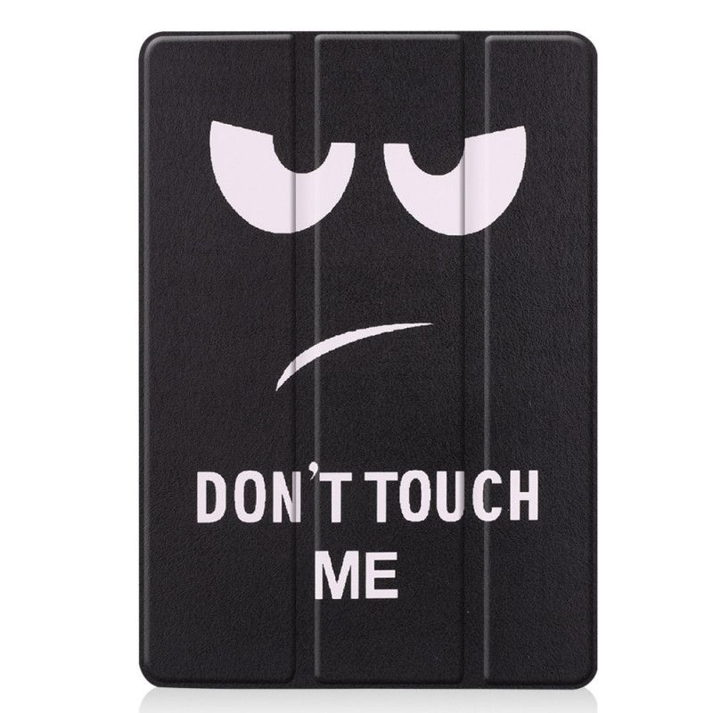 Smart Case iPad 10.2" (2019) (2020) Kunstleder Fass Mich Nicht An