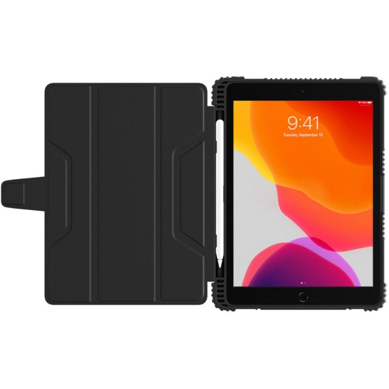 Smart Case iPad 10.2" (2019) (2020) Kunstleder Stoßstange Nillkin