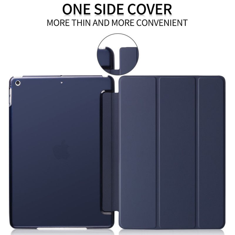 Smart Case iPad 10.2" (2019) (2020) Schwarz Dreifach