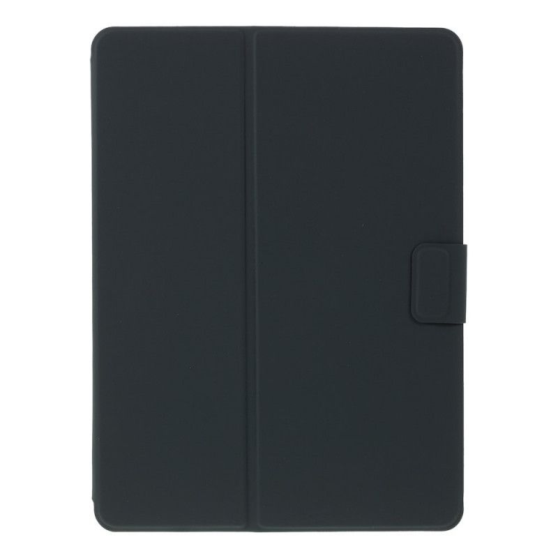 Smart Case iPad 10.2" (2019) (2020) Schwarz Dreifach Gefalteter Stifthalter