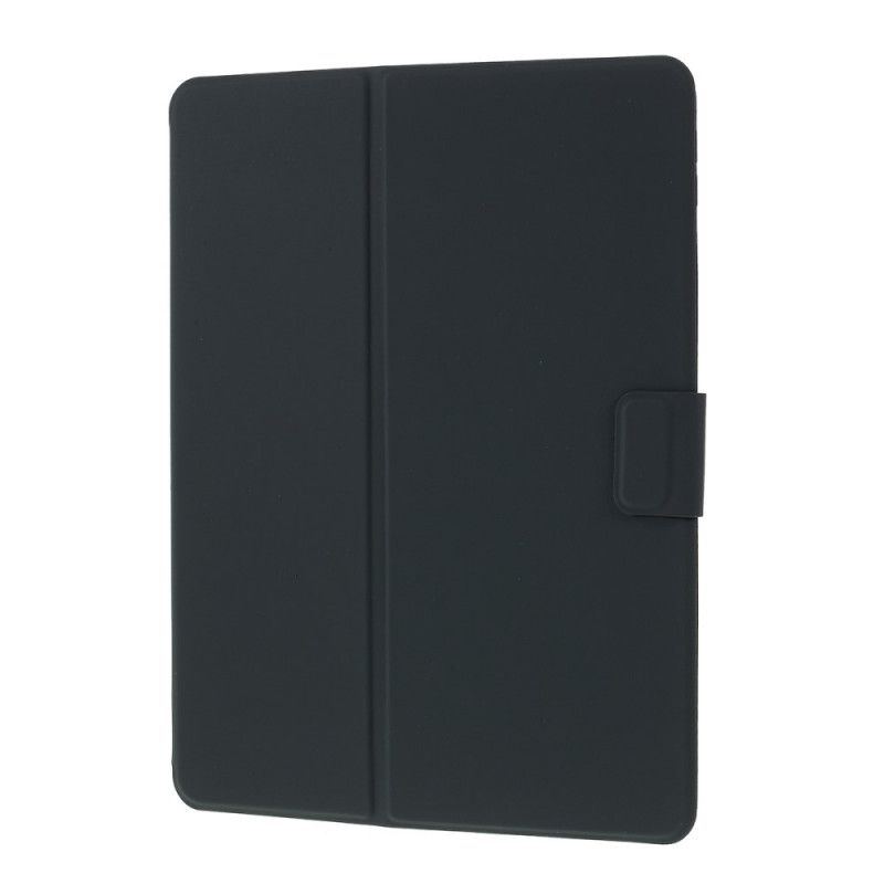 Smart Case iPad 10.2" (2019) (2020) Schwarz Dreifach Gefalteter Stifthalter