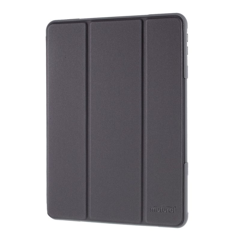 Smart Case iPad 10.2" (2019) (2020) Schwarz Elegante Serie Mutural