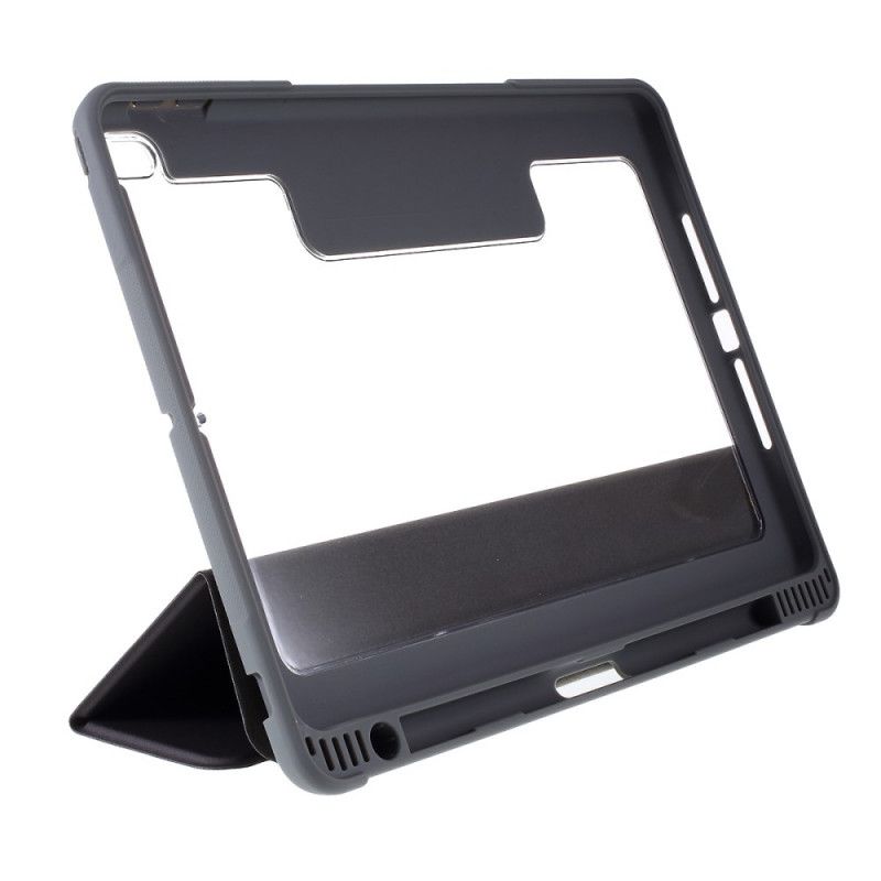 Smart Case iPad 10.2" (2019) (2020) Schwarz Elegante Serie Mutural