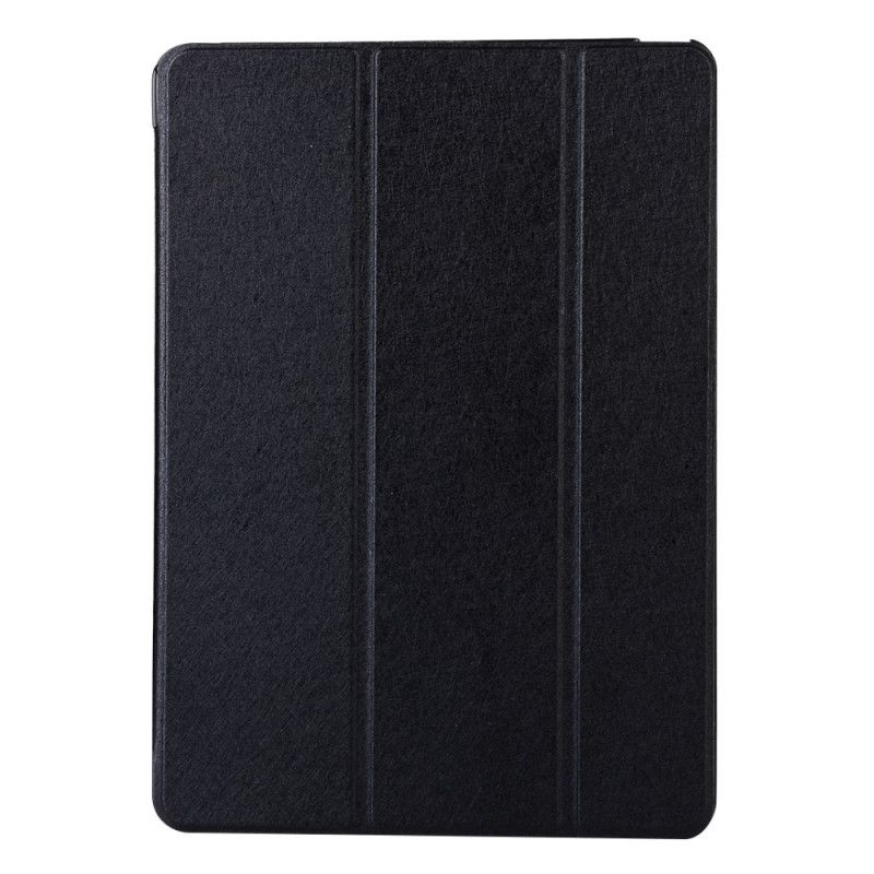 Smart Case iPad 10.2" (2019) (2020) Schwarz Klassisches Kunstleder