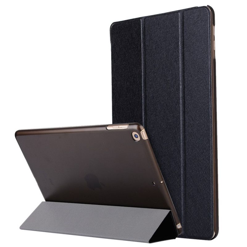 Smart Case iPad 10.2" (2019) (2020) Schwarz Klassisches Kunstleder