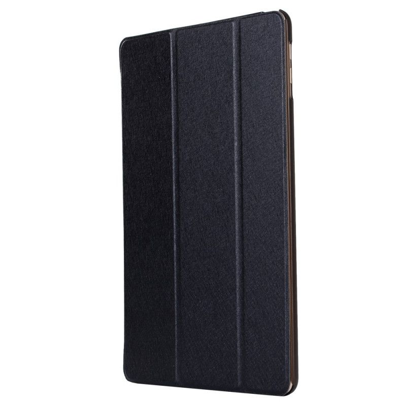 Smart Case iPad 10.2" (2019) (2020) Schwarz Klassisches Kunstleder