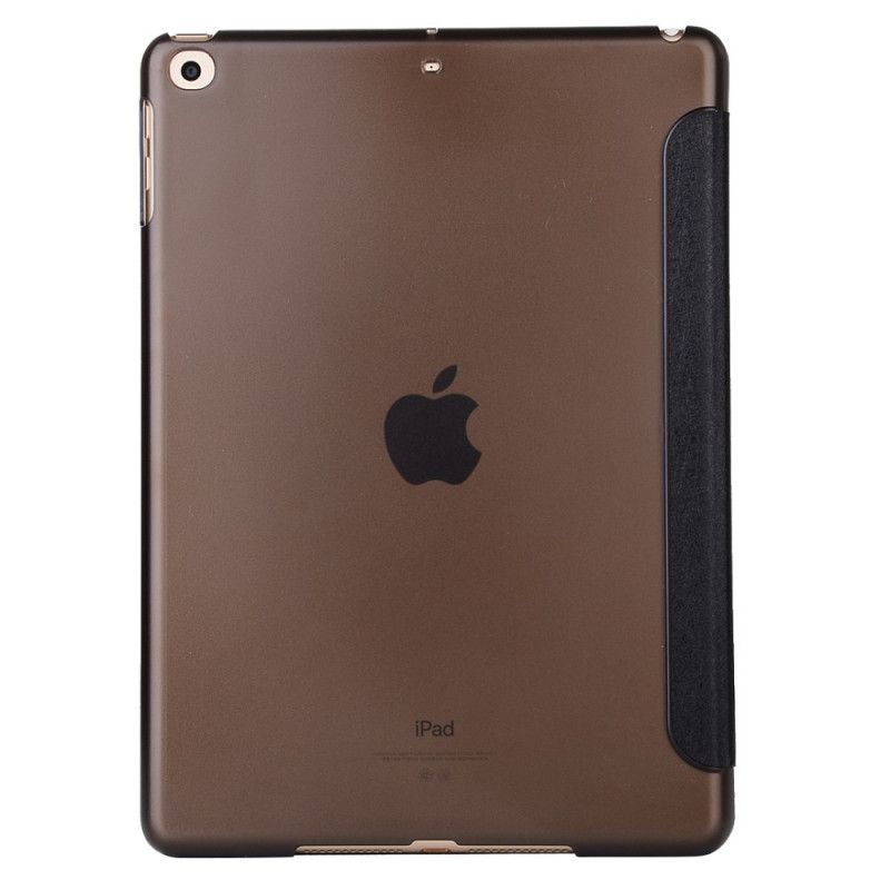 Smart Case iPad 10.2" (2019) (2020) Schwarz Klassisches Kunstleder