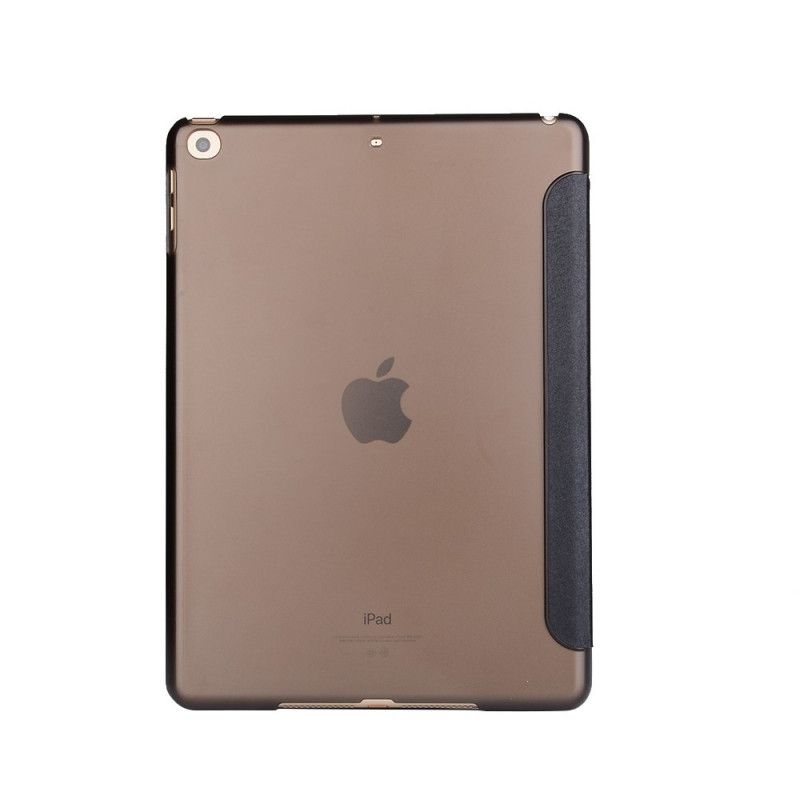 Smart Case iPad 10.2" (2019) (2020) Schwarz Klassisches Kunstleder