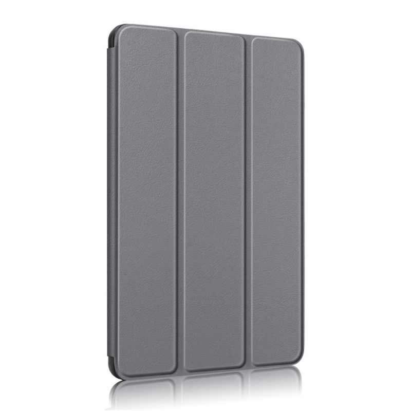 Smart Case iPad 10.2" (2019) (2020) Schwarz Kunstleder Mit Stifthalter