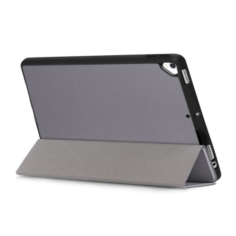 Smart Case iPad 10.2" (2019) (2020) Schwarz Kunstleder Mit Stifthalter