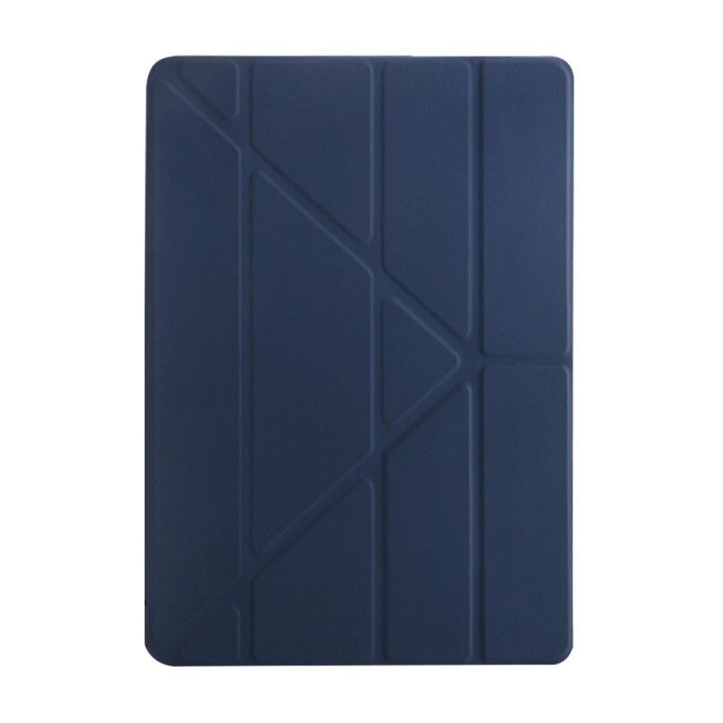 Smart Case iPad 10.2" (2019) (2020) Schwarz Kunstleder Origami