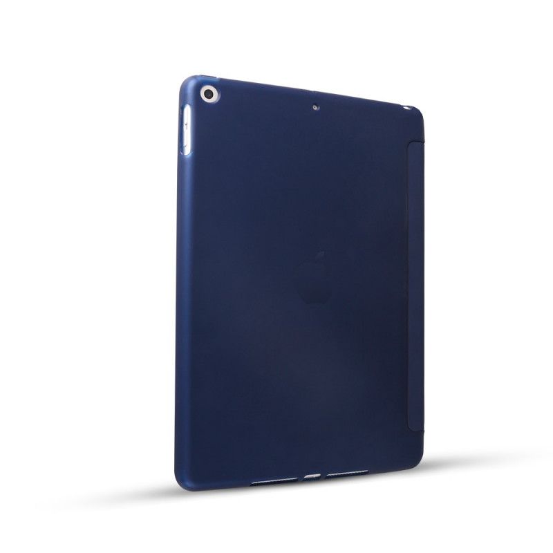 Smart Case iPad 10.2" (2019) (2020) Schwarz Kunstleder Origami