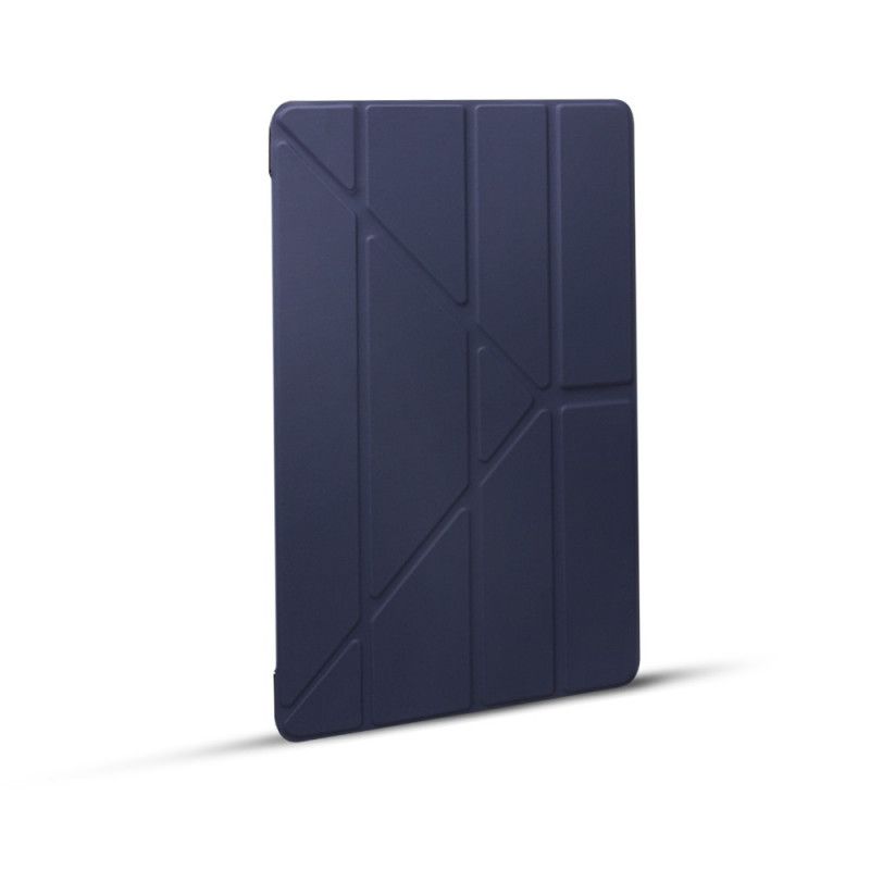 Smart Case iPad 10.2" (2019) (2020) Schwarz Kunstleder Origami