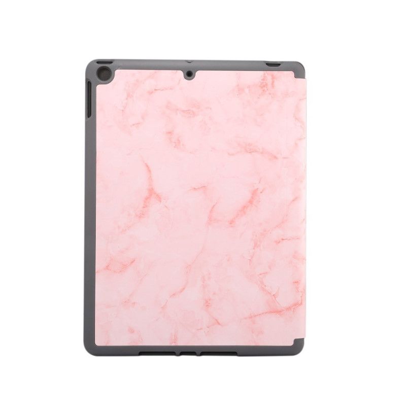 Smart Case iPad 10.2" (2019) (2020) Schwarz Kunstledermarmor