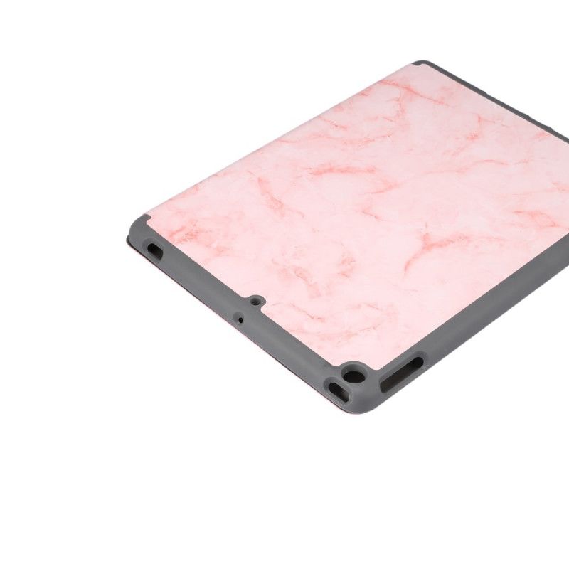 Smart Case iPad 10.2" (2019) (2020) Schwarz Kunstledermarmor