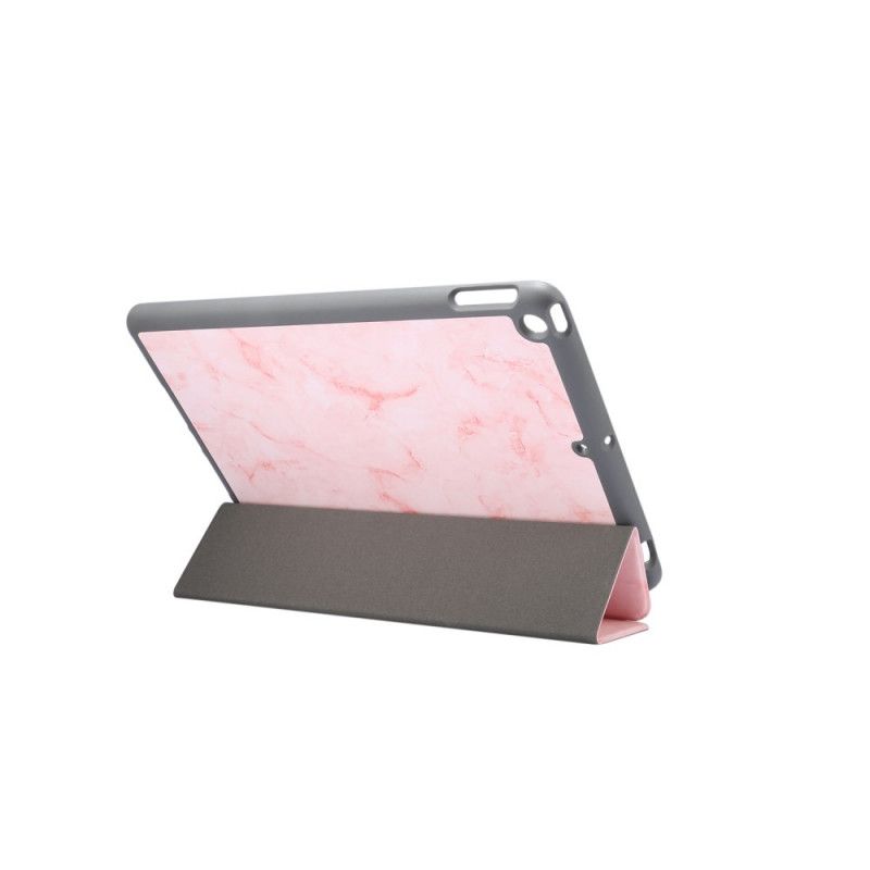 Smart Case iPad 10.2" (2019) (2020) Schwarz Kunstledermarmor