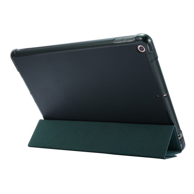 Smart Case iPad 10.2" (2019) (2020) Schwarz Origami Ledereffekt