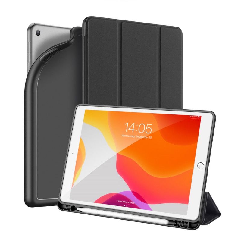 Smart Case iPad 10.2" (2019) (2020) Schwarz Osom Serie Dux-Ducis