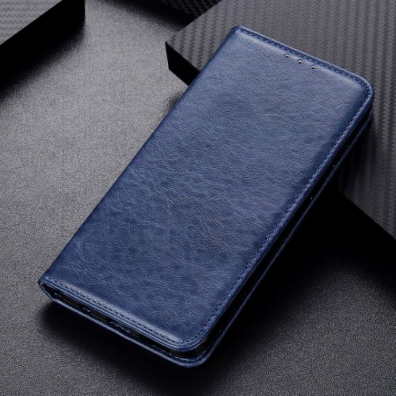 Flip Case Oppo Reno 6 5g Lederstruktur