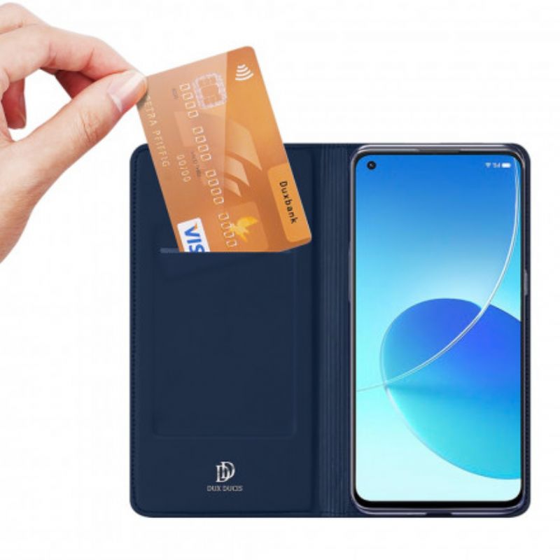 Flip Case Oppo Reno 6 5g Magnet Dux Ducis