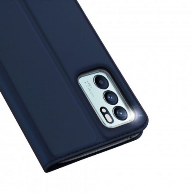 Flip Case Oppo Reno 6 5g Magnet Dux Ducis