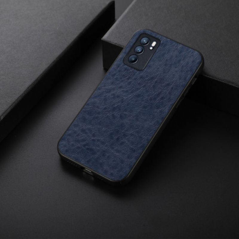 Hülle Für Oppo Reno 6 5g Business-leder-stil