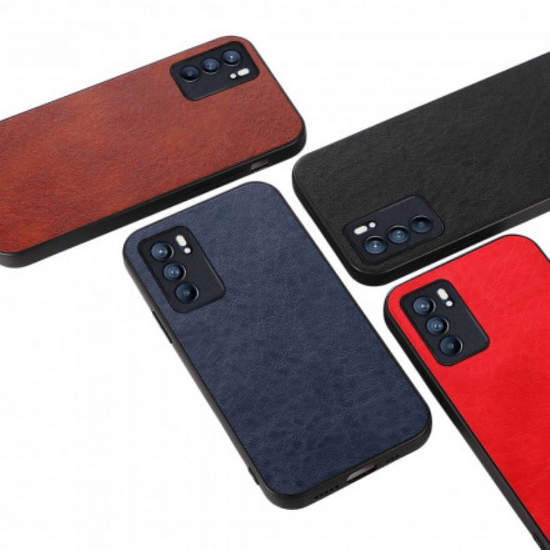 Hülle Für Oppo Reno 6 5g Business-leder-stil