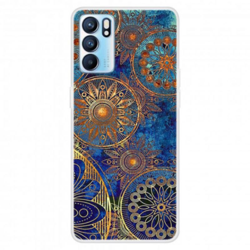 Hülle Für Oppo Reno 6 5g Mandala-trend